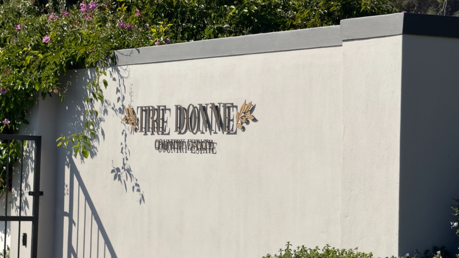 0 Bedroom Property for Sale in Tre Donne Estate Western Cape